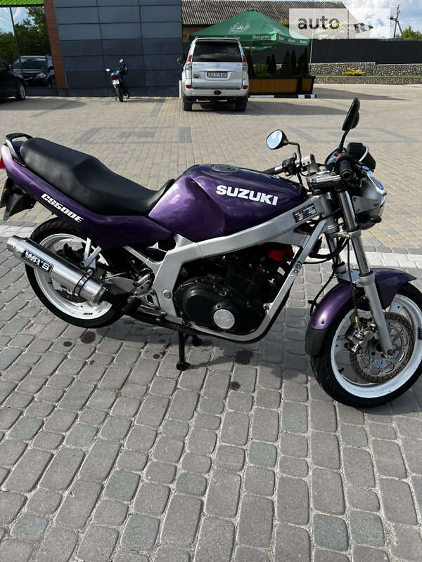 Мотоцикл Спорт-туризм Suzuki GS 500E 1991 в Тернополе