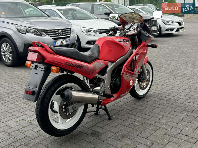 Спортбайк Suzuki GS 500E 1993 в Києві