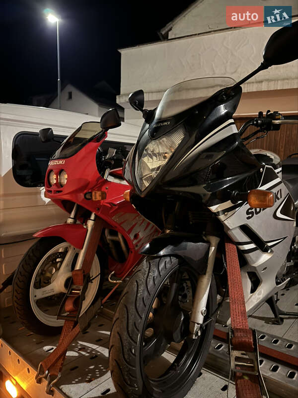 Спортбайк Suzuki GS 500E 1993 в Києві