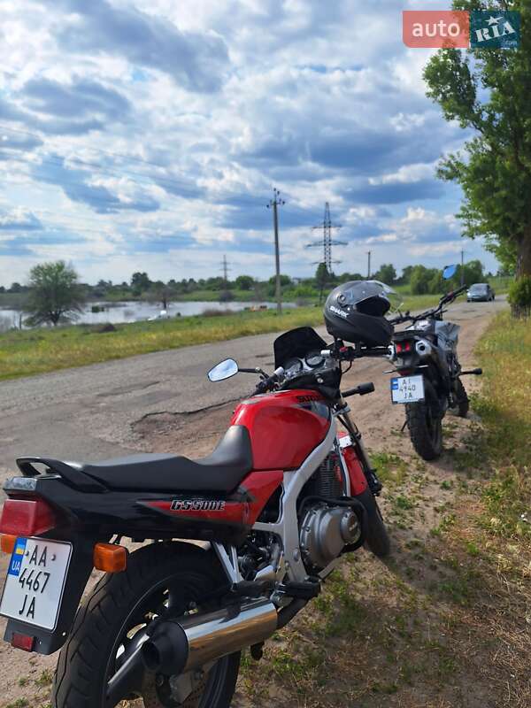 Мотоцикл Классік Suzuki GS 500E 1999 в Вишгороді фото 4 Мотоцикл Классік Suzuki GS 500E 1999 в Вишгороді