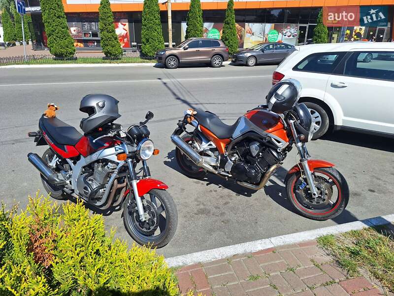 Мотоцикл Классік Suzuki GS 500E 1999 в Вишгороді фото 2 Мотоцикл Классік Suzuki GS 500E 1999 в Вишгороді