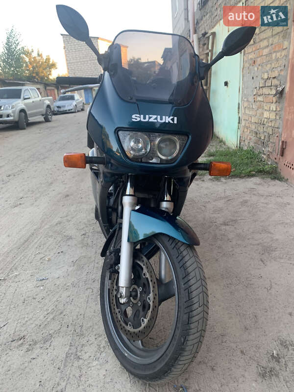 Мотоцикл Классик Suzuki GS 500E 2000 в Броварах фото 3 Мотоцикл Классик Suzuki GS 500E 2000 в Броварах