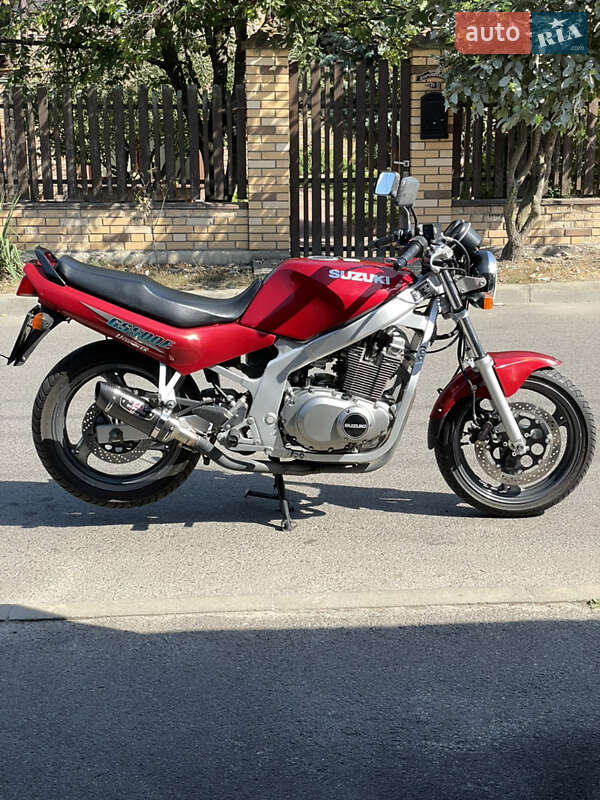 Мотоцикл Без обтікачів (Naked bike) Suzuki GS 500E 1996 в Луцьку