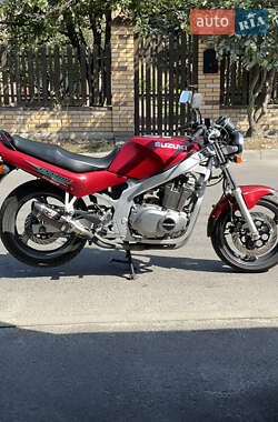 Мотоцикл Без обтекателей (Naked bike) Suzuki GS 500E 1996 в 