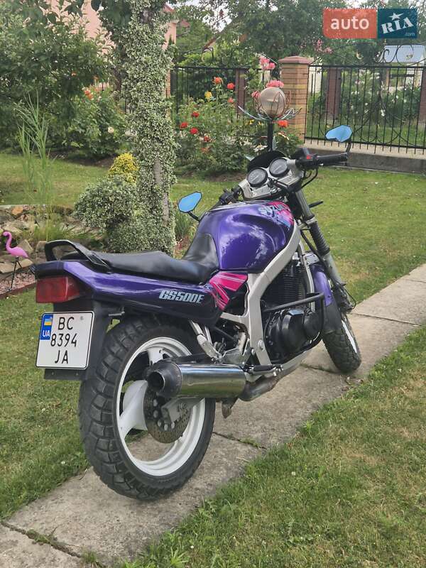 Мотоцикл Классик Suzuki GS 500E 1993 в Бориславе фото 8 Мотоцикл Классик Suzuki GS 500E 1993 в Бориславе