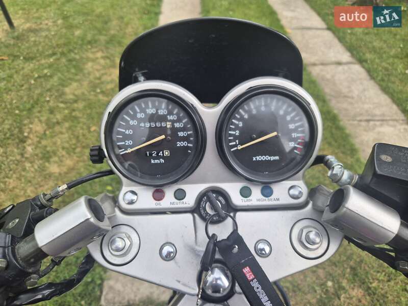 Мотоцикл Классик Suzuki GS 500E 1993 в Бориславе фото 12 Мотоцикл Классик Suzuki GS 500E 1993 в Бориславе