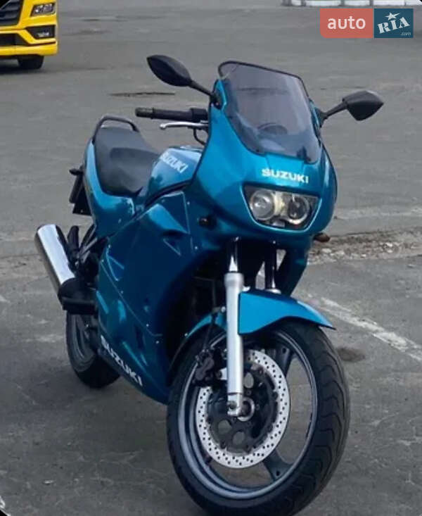 Мотоцикл Спорт-туризм Suzuki GS 500E 1996 в 