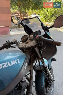 Мотоцикл Спорт-туризм Suzuki GS 500E 1996 в 