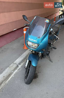 Мотоцикл Спорт-туризм Suzuki GS 500E 1996 в 