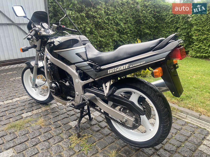 Мотоцикл Без обтікачів (Naked bike) Suzuki GS 500E 1991 в Вінниці фото 3 Мотоцикл Без обтікачів (Naked bike) Suzuki GS 500E 1991 в Вінниці