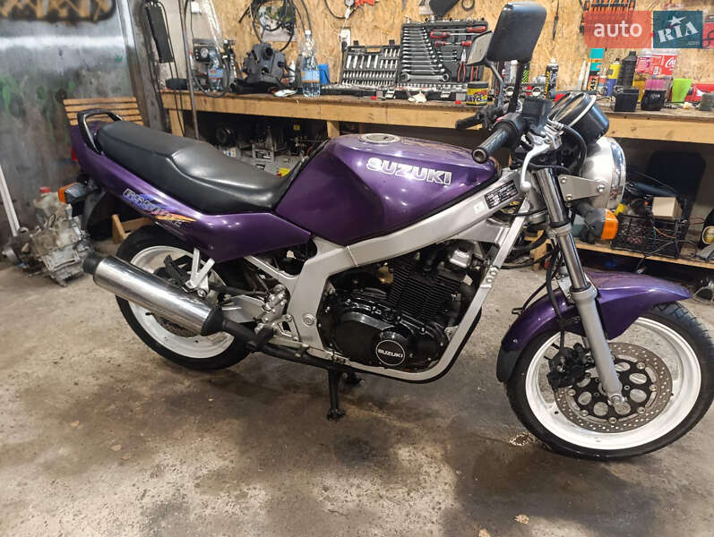 Мотоцикл Без обтікачів (Naked bike) Suzuki GS 500E 1993 в Києві фото 7 Мотоцикл Без обтікачів (Naked bike) Suzuki GS 500E 1993 в Києві