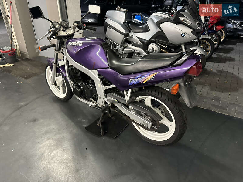 Мотоцикл Без обтікачів (Naked bike) Suzuki GS 500E 1993 в Києві фото 3 Мотоцикл Без обтікачів (Naked bike) Suzuki GS 500E 1993 в Києві