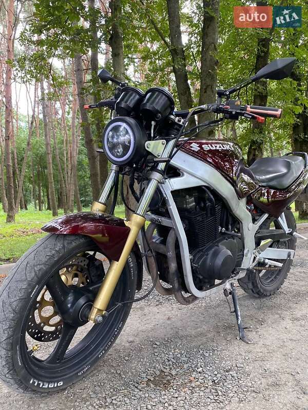 Suzuki GS 500E 1990