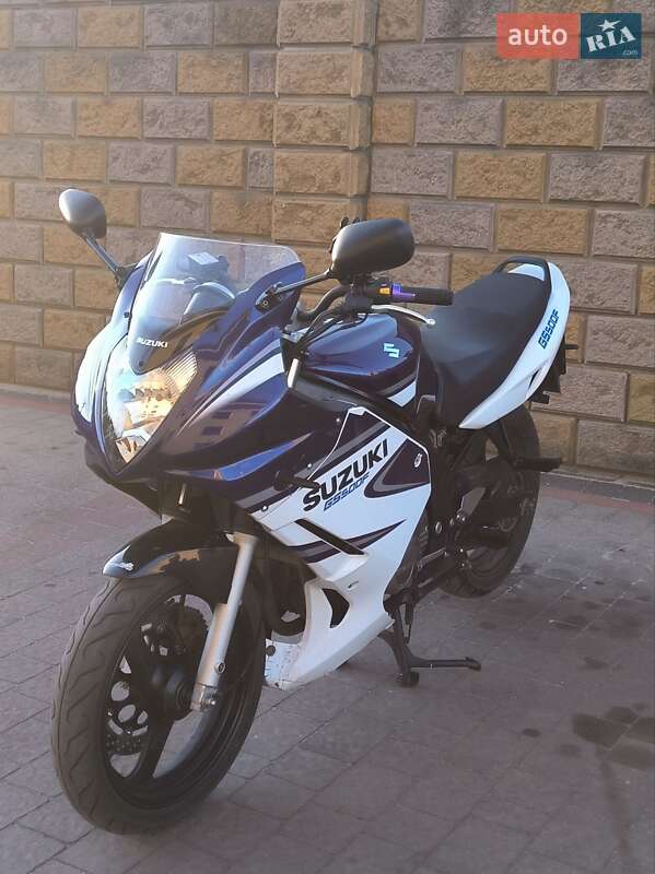 Мотоцикл Спорт-туризм Suzuki GS 500F 2007 в Шацке