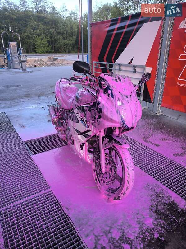 Мотоцикл Спорт-туризм Suzuki GS 500F 2007 в Шацке