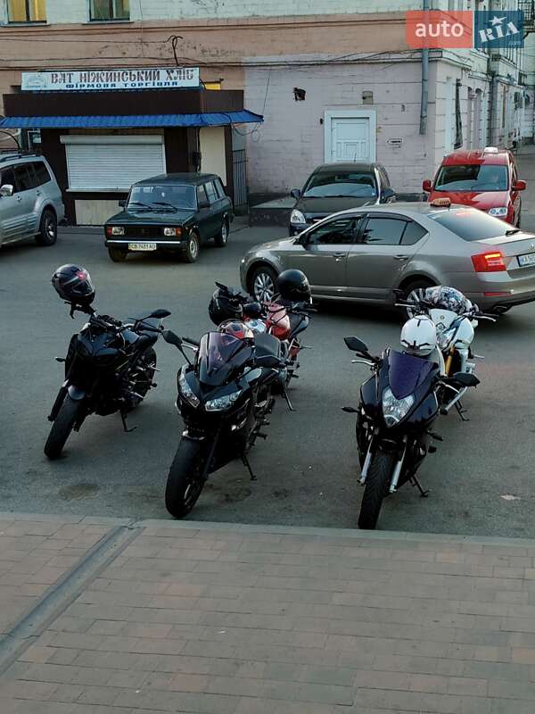 Мотоцикл Спорт-туризм Suzuki GS 500F 2005 в Нежине фото 4 Мотоцикл Спорт-туризм Suzuki GS 500F 2005 в Нежине