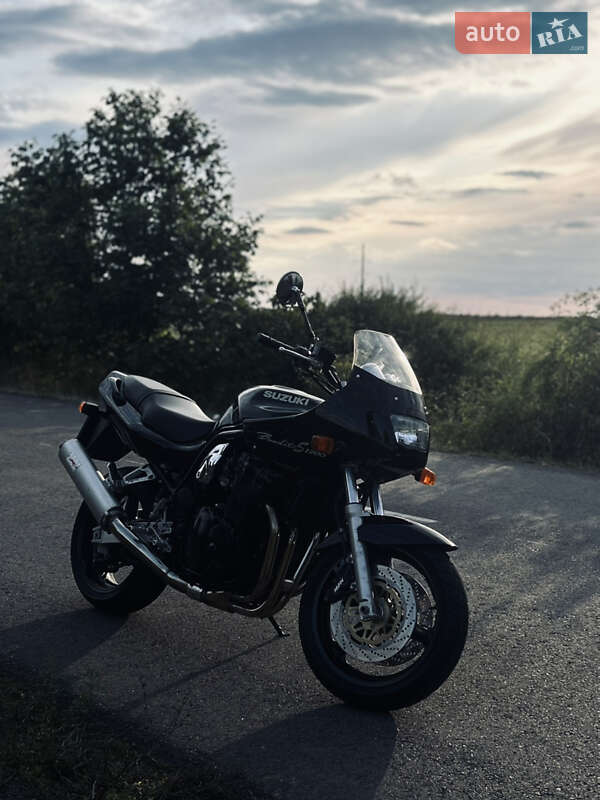 Мотоцикл Спорт-туризм Suzuki GSF 1200S Bandit 1997 в 