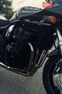 Мотоцикл Спорт-туризм Suzuki GSF 1200S Bandit 1997 в 