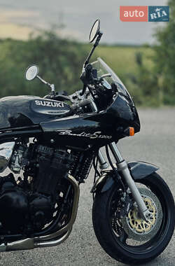 Мотоцикл Спорт-туризм Suzuki GSF 1200S Bandit 1997 в 