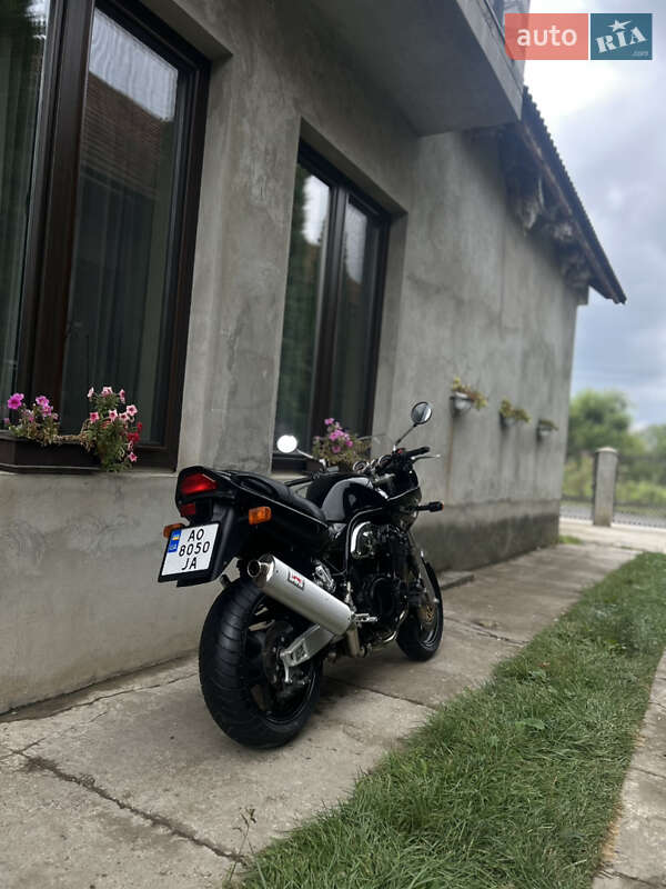 Мотоцикл Спорт-туризм Suzuki GSF 1200S Bandit 1997 в Берегово