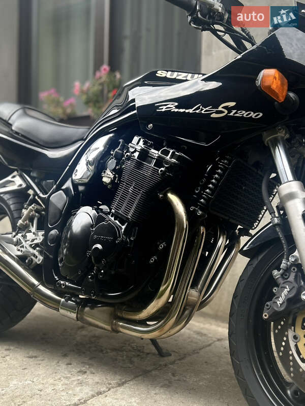 Мотоцикл Спорт-туризм Suzuki GSF 1200S Bandit 1997 в Берегово