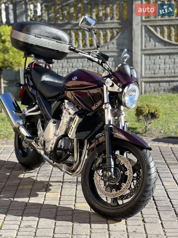 Мотоцикл Спорт-туризм Suzuki GSF 1250 2007 в Буске