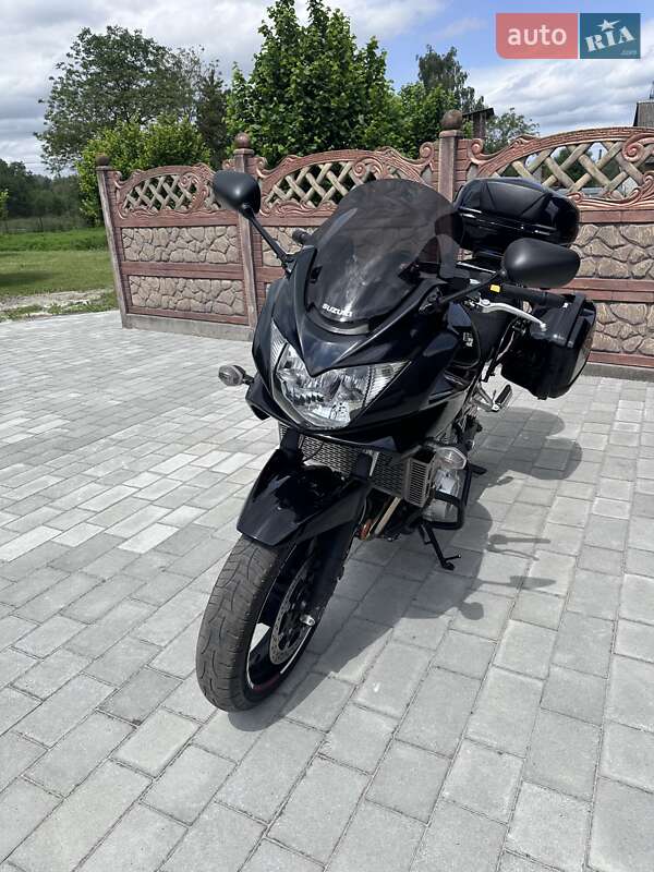Мотоцикл Спорт-туризм Suzuki GSF 1250S 2007 в Каменке-Бугской фото 2 Мотоцикл Спорт-туризм Suzuki GSF 1250S 2007 в Каменке-Бугской