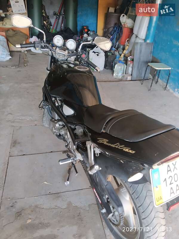 Мотоцикл Классик Suzuki GSF 400 Bandit 1997 в Слобожанском