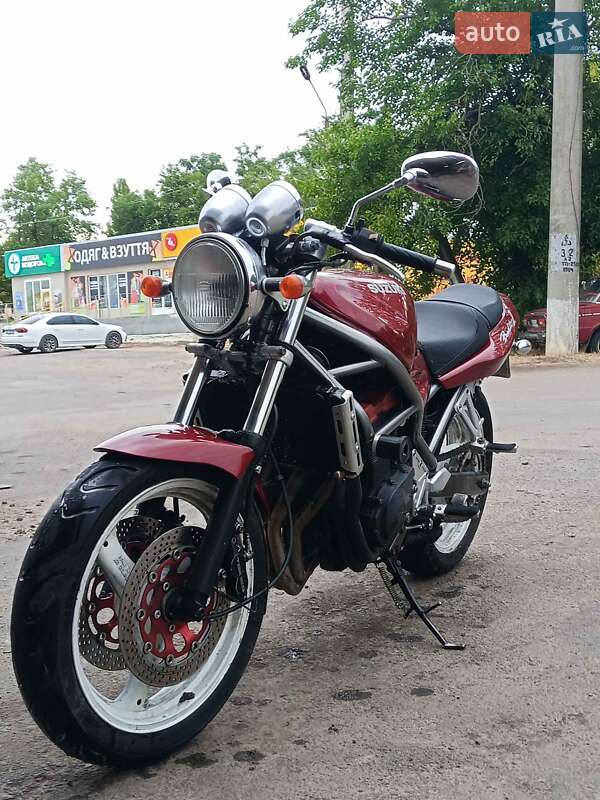Мотоцикл Без обтекателей (Naked bike) Suzuki GSF 400 Bandit 1993 в Братском