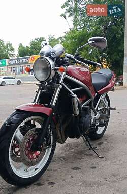 Мотоцикл Без обтекателей (Naked bike) Suzuki GSF 400 Bandit 1993 в 