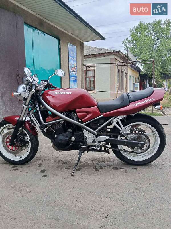 Мотоцикл Без обтекателей (Naked bike) Suzuki GSF 400 Bandit 1993 в Братском