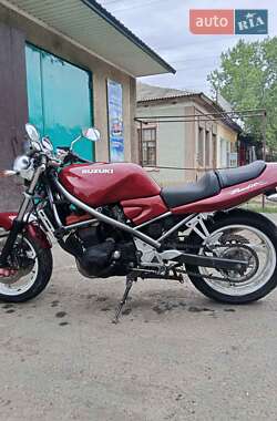 Мотоцикл Без обтекателей (Naked bike) Suzuki GSF 400 Bandit 1993 в 