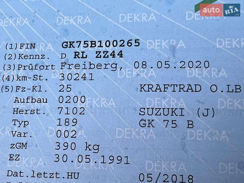 Мотоцикл Спорт-туризм Suzuki GSF 400 Bandit 1991 в Борисполе фото 10 Мотоцикл Спорт-туризм Suzuki GSF 400 Bandit 1991 в Борисполе