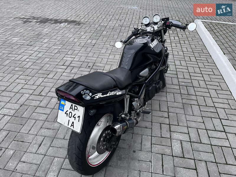 Мотоцикл Без обтікачів (Naked bike) Suzuki GSF 400 Bandit 1990 в Запоріжжі