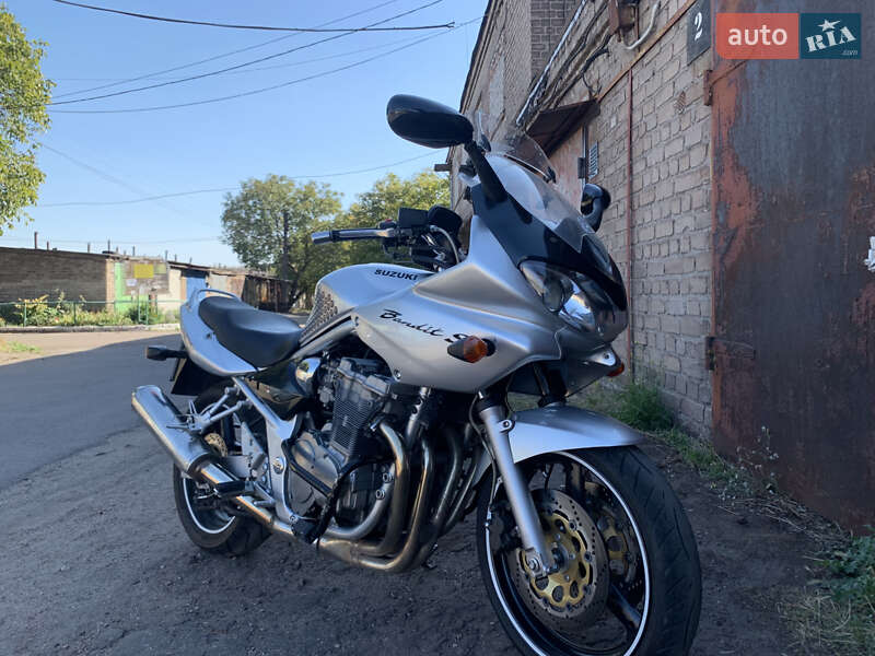 Мотоцикл Спорт-туризм Suzuki GSF 600 Bandit S 2002 в Запорожье
