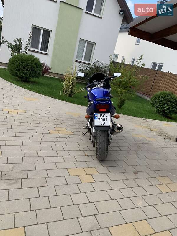 Мотоцикл Спорт-туризм Suzuki GSF 600 Bandit S 2002 в Львове фото 4 Мотоцикл Спорт-туризм Suzuki GSF 600 Bandit S 2002 в Львове