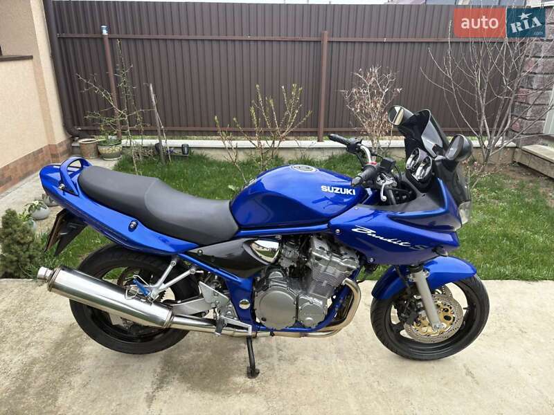 Мотоцикл Спорт-туризм Suzuki GSF 600 Bandit S 2001 в Ужгороде