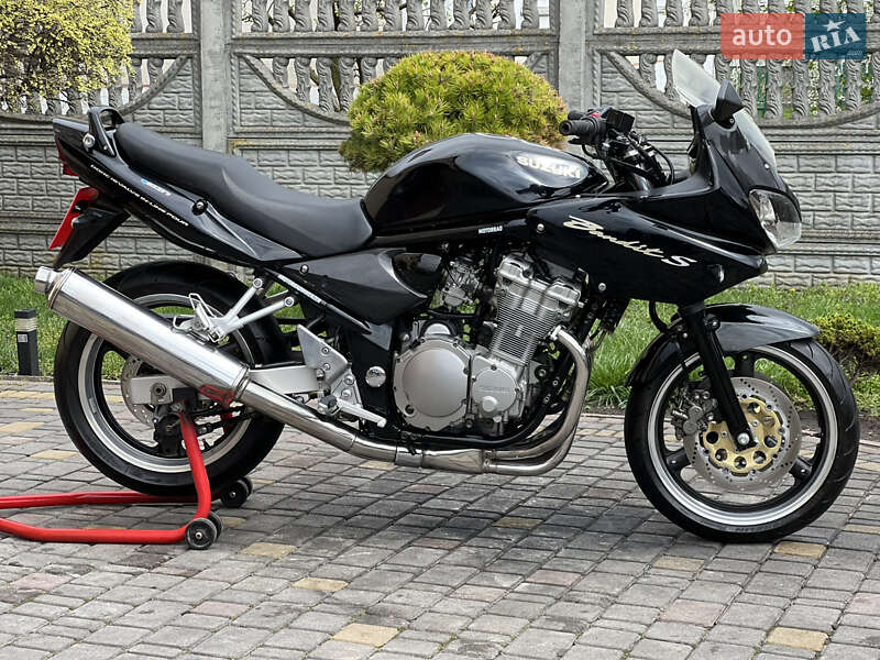 Suzuki GSF 600 Bandit S 2000