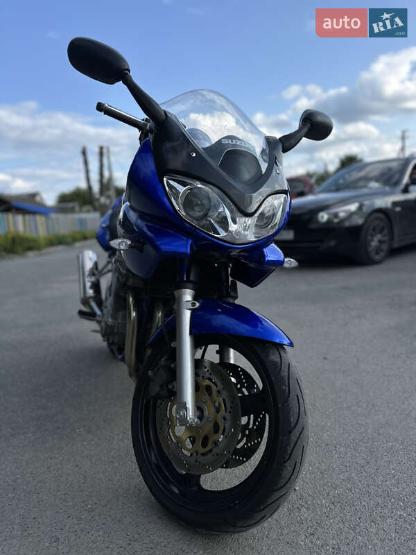 Мотоцикл Спорт-туризм Suzuki GSF 600 Bandit S 2001 в 