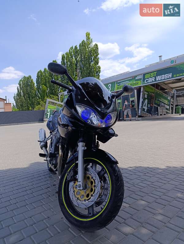 Мотоцикл Спорт-туризм Suzuki GSF 600 Bandit S 2002 в Кропивницком