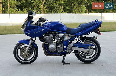 Мотоцикл Спорт-туризм Suzuki GSF 600 Bandit S 2002 в 