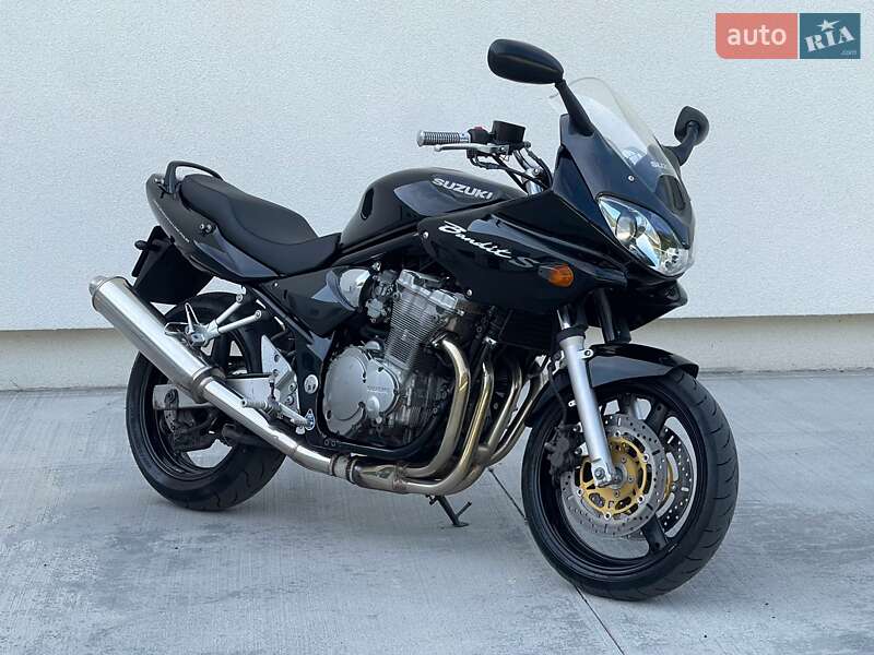 Мотоцикл Спорт-туризм Suzuki GSF 600 Bandit S 2001 в 