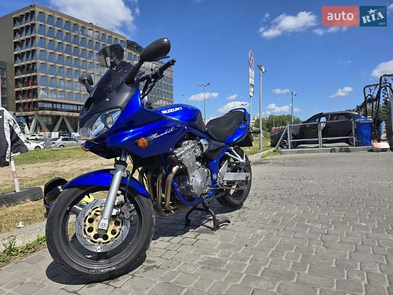 Suzuki GSF 600 Bandit S 2002