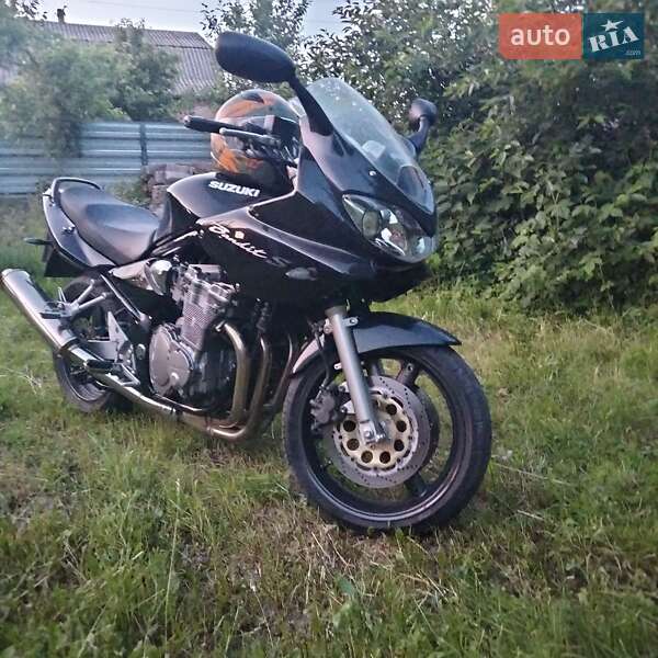 Вантажні моторолери, мотоцикли, скутери, мопеди Suzuki GSF 600 Bandit S 2003 в 