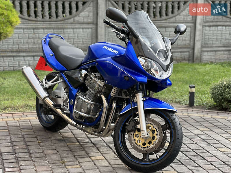 Мотоцикл Спорт-туризм Suzuki GSF 600 Bandit S 2001 в Буську фото 2 Мотоцикл Спорт-туризм Suzuki GSF 600 Bandit S 2001 в Буську