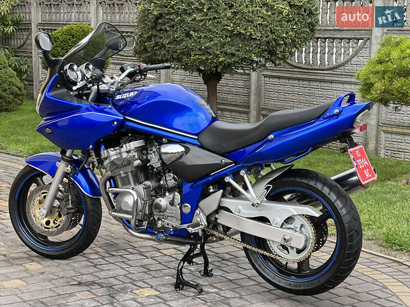 Мотоцикл Спорт-туризм Suzuki GSF 600 Bandit S 2001 в Буську фото 20 Мотоцикл Спорт-туризм Suzuki GSF 600 Bandit S 2001 в Буську