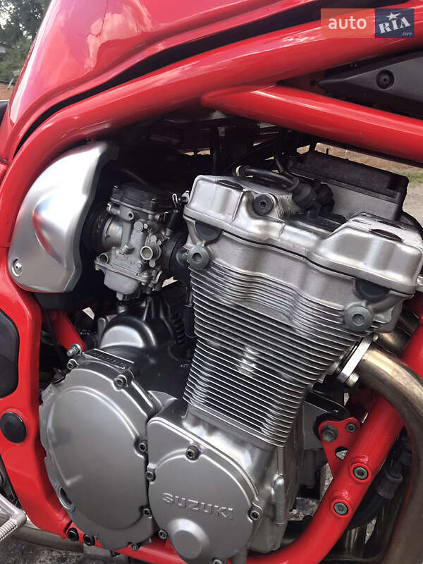 Мотоцикл Спорт-туризм Suzuki GSF 600 Bandit S 1997 в Полтаві
