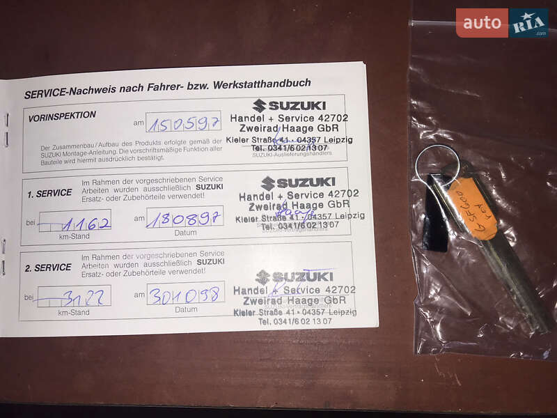 Мотоцикл Спорт-туризм Suzuki GSF 600 Bandit S 1997 в Полтаві