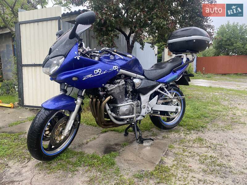 Мотоцикл Круизер Suzuki GSF 600 Bandit S 2002 в Вышгороде