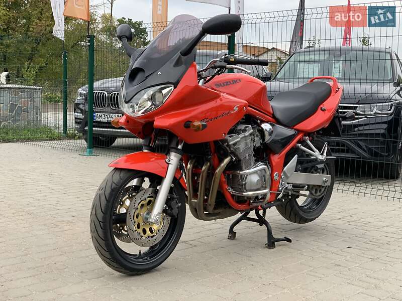 Мотоцикл Классик Suzuki GSF 600 Bandit S 2001 в 